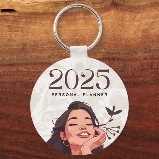 Nieuwjaar Sleutelhanger (Achterkant)