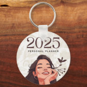 Nieuwjaar Sleutelhanger (Voorkant)