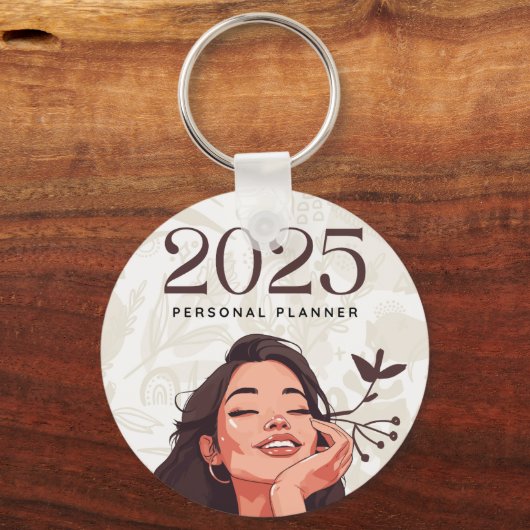 Nieuwjaar Sleutelhanger (Voorkant)