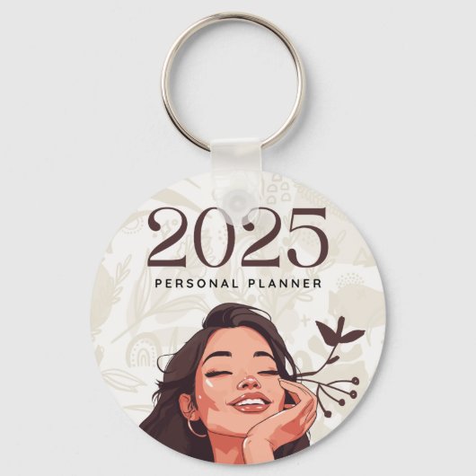 Nieuwjaar Sleutelhanger (Achterkant)