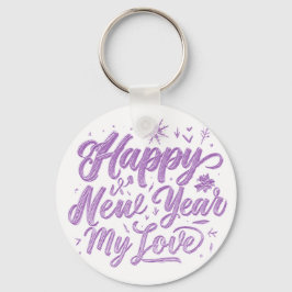 Nieuwjaar Sleutelhanger