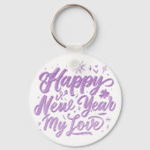 Nieuwjaar Sleutelhanger (Achterkant)