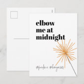 Nieuwjaar Sociaal Afstand 2020 Do-Over Funny Humor Feestdagenkaart (Voorkant / Achterkant)