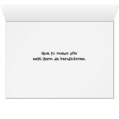 Nieuwjaar Spaans Datum toevoegen Helder kleurrijk (Binenzijde Horizontaal (Onderkant))