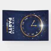 Nieuwjaar Spandoek (Horizontaal)