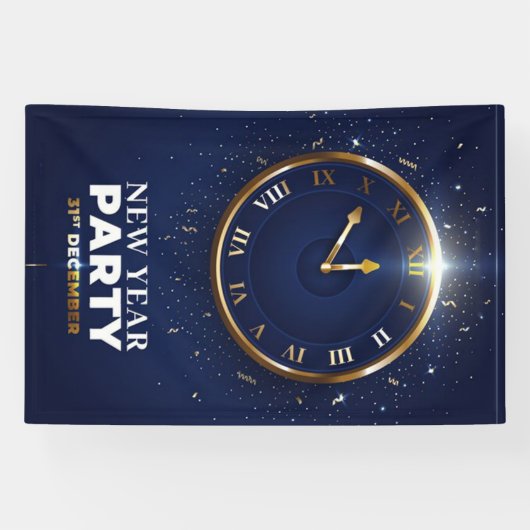 Nieuwjaar Spandoek (Horizontaal)