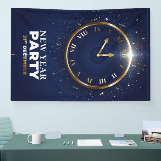 Nieuwjaar Spandoek (Beurs)