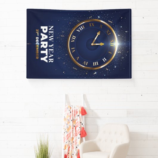 Nieuwjaar Spandoek (Insitu)