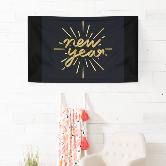 Nieuwjaar Spandoek (Insitu)