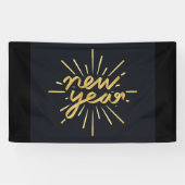 Nieuwjaar Spandoek (Horizontaal)