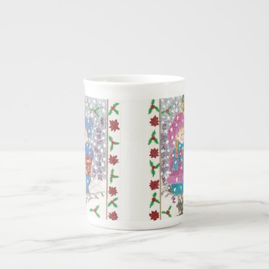 Nieuwjaar Specialty Mok (Voorkant)