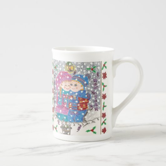 Nieuwjaar Specialty Mok (Rechts)