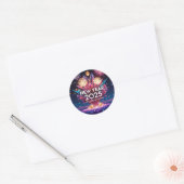 Nieuwjaar Sticker (Envelop)