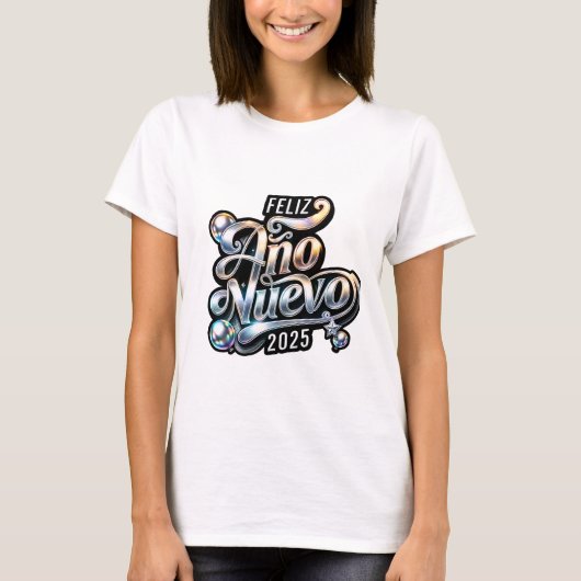 Nieuwjaar, T-shirt (Voorkant)
