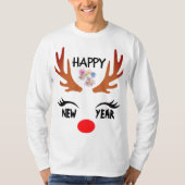 Nieuwjaar T-shirt (Voorkant)