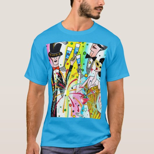 Nieuwjaar T-shirt (Voorkant)