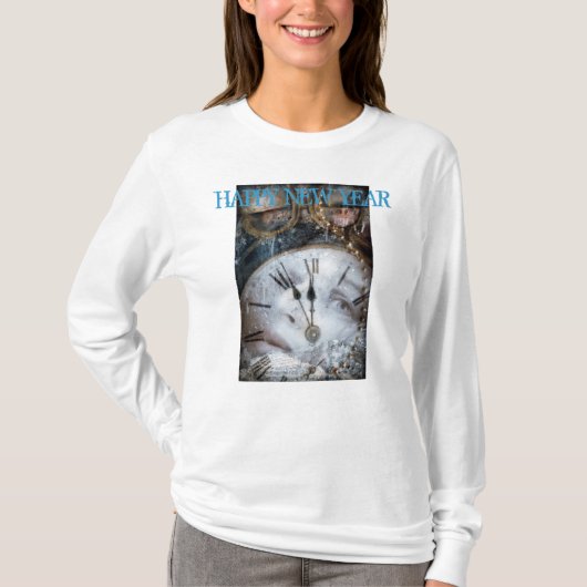 Nieuwjaar T-shirt (Voorkant)