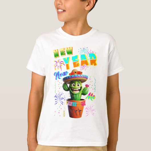 Nieuwjaar T-shirt (Voorkant)