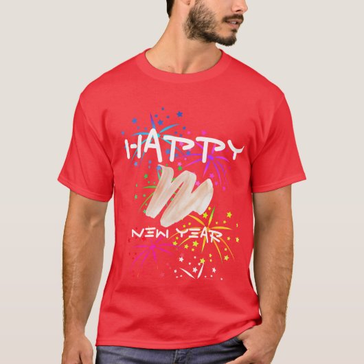 Nieuwjaar T-shirt (Voorkant)
