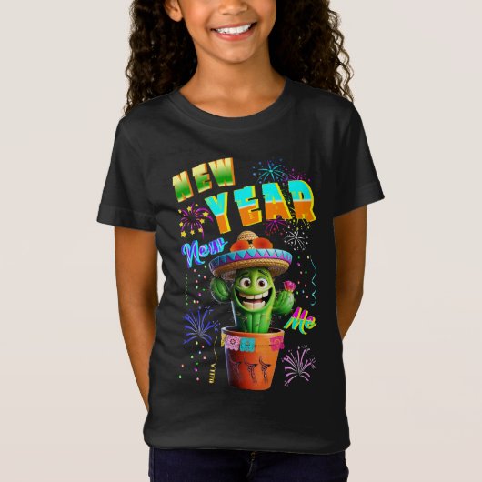 Nieuwjaar T-shirt (Voorkant)