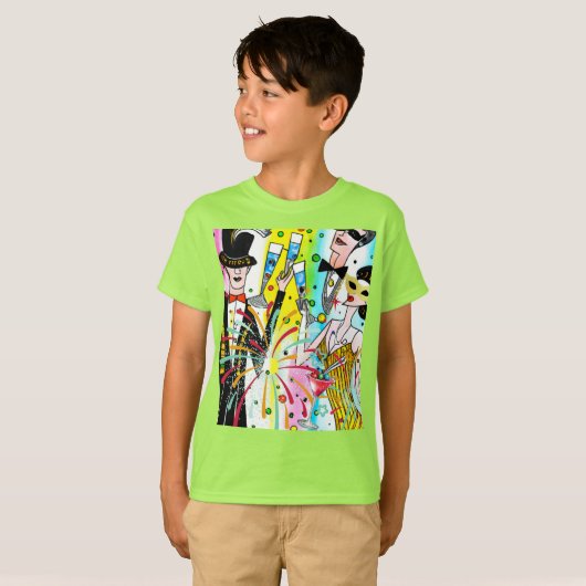 Nieuwjaar T-shirt (Voorkant volledig)