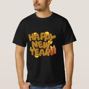Nieuwjaar T-shirt design