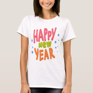 Nieuwjaar T-shirt voor vrouwen