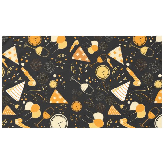 Nieuwjaar Tafelkleed (Voorkant (Horizontaal))