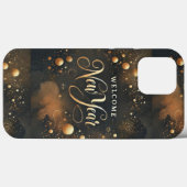 Nieuwjaar telefoonhoesje Case-Mate iPhone case (Achterkant (horizontaal))