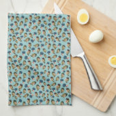 nieuwjaar theedoek (Quarter Fold)