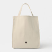 Nieuwjaar Tote Bag (Achterkant)