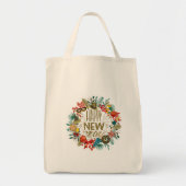 Nieuwjaar Tote Bag (Voorkant)