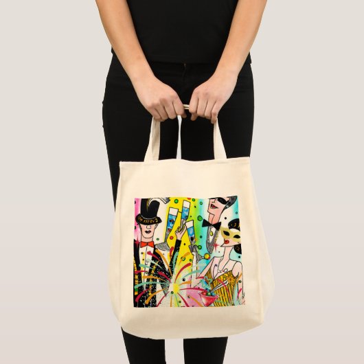 Nieuwjaar Tote Bag (Voorkant (product))