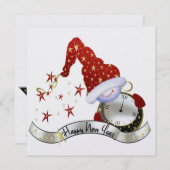 Nieuwjaar Uitnodiging (Voorkant / Achterkant)