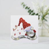 Nieuwjaar Uitnodiging (Staand voorkant)