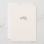 Nieuwjaar van Champagne Holiday Party Kaart (Achterkant)