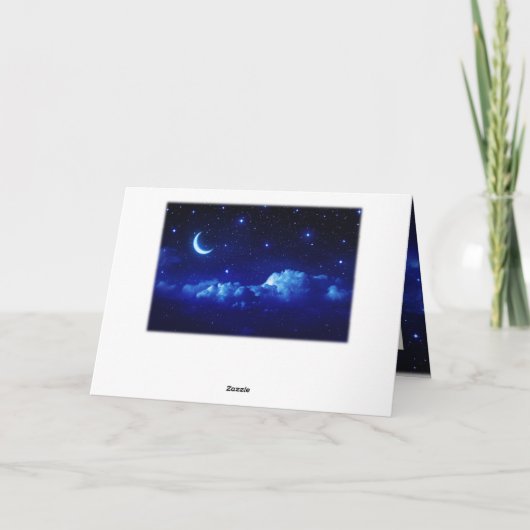 Nieuwjaar van de groet kaart (Achterkant)