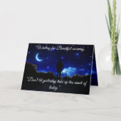 Nieuwjaar van de groet kaart (Voorkant)