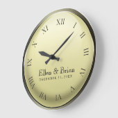 Nieuwjaar van de huwelijksklok grote klok (Hoek)