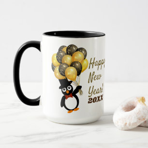 Nieuwjaar van de Mok Pinguïn