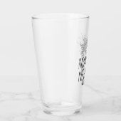 Nieuwjaar van de speciale Glass Cup Glas (Rechts)