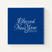 Nieuwjaar van het Inspirerend Arise en Shine Faith Notitieboek (Achterkant)