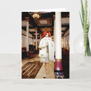 Nieuwjaar van Verdi het " s, Driskill Hotel, Feestdagen Kaart