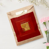 Nieuwjaar van voorjaar 2019 van de Chinese pier Bedankzakje (Gezegeld)