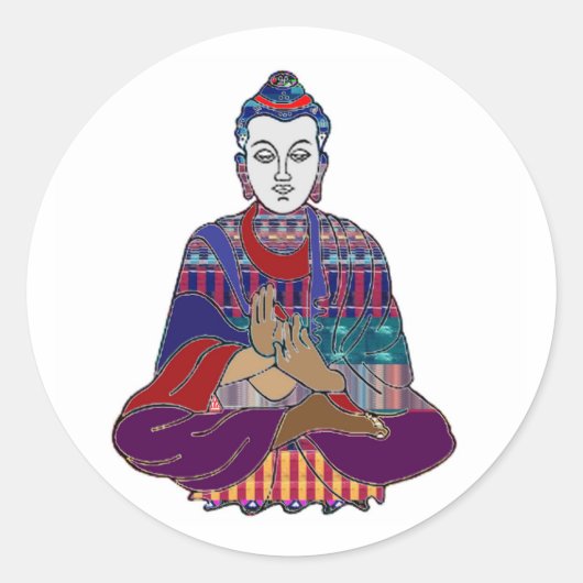 Nieuwjaar, Verjaardag, Verjaardag, verloving, Kers Ronde Sticker (Voorkant)