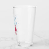Nieuwjaar Vibes roken mok Glas (Links)