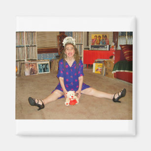 Nieuwjaar vieren met mijn zingende Speelgoed Magneet