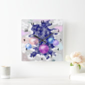 Nieuwjaar Vierkante Klok (Huis)