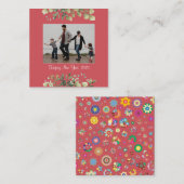 Nieuwjaar Visitekaartje (Voorkant / Achterkant)