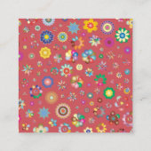 Nieuwjaar Visitekaartje (Achterkant)